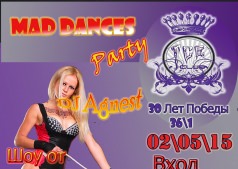  MAD DANCES Party