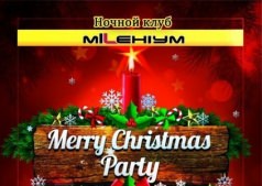 Merry Christmas Party  MILLENIUM