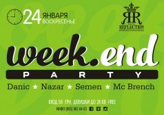 Week.end party в Reflection Club