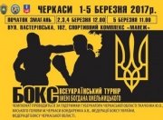 Всеукраинский турнир по боксу