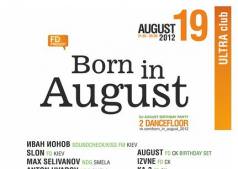  Born in August 