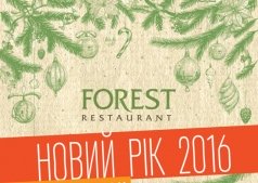Новый год в "Forest"
