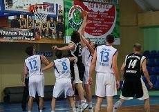 третій тур змагань чемпіонату Черкас із баскетболу