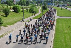 Благотворительный марафон "Запад-Восток" на Черкащине