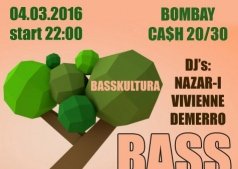 BASS IT UP! @ BOMBAY