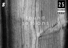 Вечеринка "SOUND SESSIONS friday"
