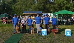  Международная выставка собак всех пород "Золотой Кубок Черкащины 2014".