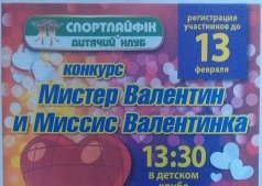 Мистер Валентин и Миссис Валентинка