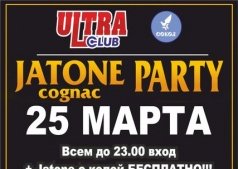 JATONE cognac Party!