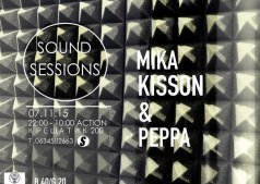 SOUND SESSIONS. POWER OF SATURDAY