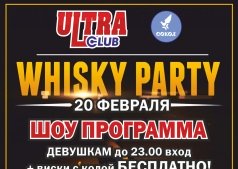 Whiskey party!!!