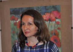 Выставка живописи Татьяны Лапиной ФАНТАЗИЯ ЛЕТНИХ КРАСОК