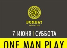 One. Man. Play.