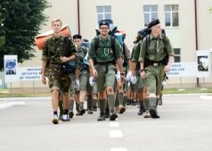 Военно-патриотические учения ПЛАСТа