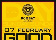Вечеринка "Good Sunday" в "Bombay club"