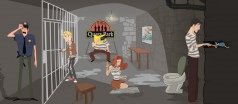 ОТКРЫТИЕ КОМНАТЫ "ПОБЕГ ИЗ ТЮРЬМЫ"