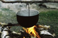 Выезд в лес на кашу))))