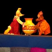 Спектакль «Як попалася Лисиця»