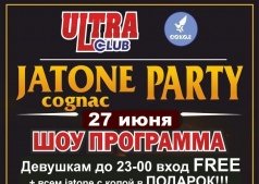 JATONE cognac Party! Шоу-программа!!!