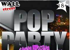 Pop party @ WАLL STREET 