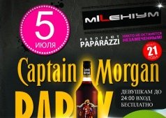 CAPTAIN MORGAN PARTY @ Millenium Club