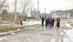 Ранкова пробіжка (12 травня, 9:00 Пагорб Слави) Спорт - Тверезість - Сила!