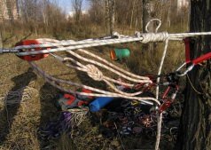 Навесные переправы в туризме