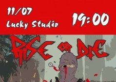 Концерт группы Rise Or Die