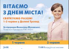 День міста Черкас 726 років.