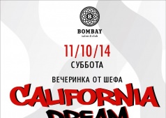 California dream in Bombay