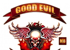 "ОСЕННИЙ МОТО РОК- УРОК" От Moto Brotherhood "GOOD EVIL"!!!
