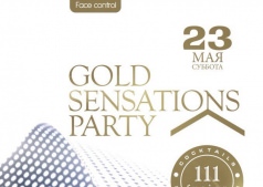  GOLD SENSATIONS PARTY!!!